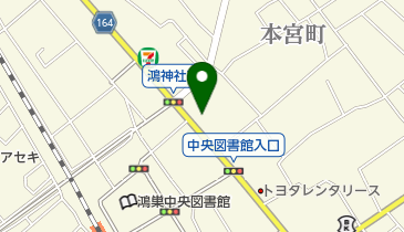 あおばクリニックの地図画像