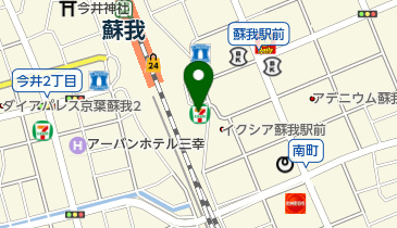 そが内科小児科クリニックの地図画像