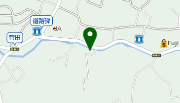 菅田町土田整形外科の地図画像