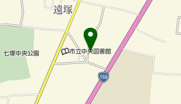 おきの内科医院の地図画像