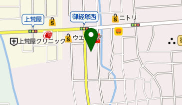 かじ皮フ科クリニックの地図画像