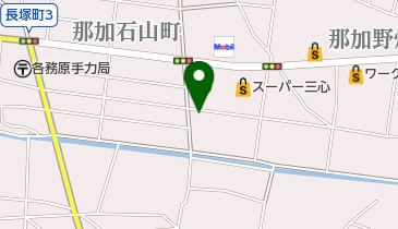那加こども医院の地図画像
