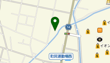 五藤医院の地図画像