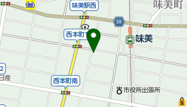 いわい皮フ科クリニックの地図画像