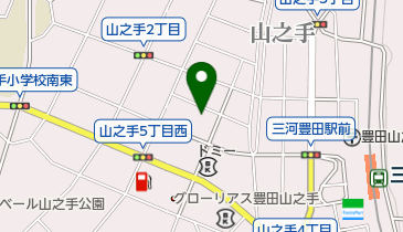 山元整形外科の地図画像