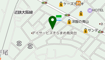 松永整形外科クリニックの地図画像