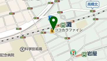 高村クリニックの地図画像