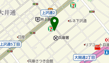 谷本耳鼻咽喉科の地図画像