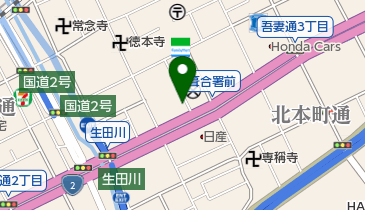 きむらクリニックの地図画像