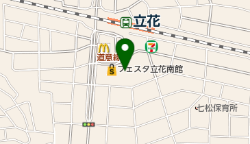 眞田医院の地図画像