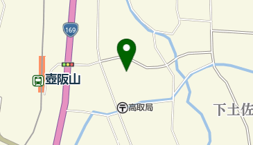 奥村胃腸科の地図画像