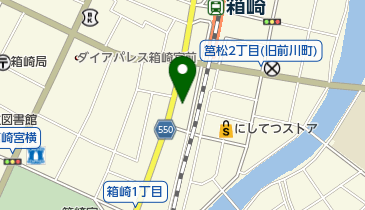 うえひらウィメンズクリニックの地図画像