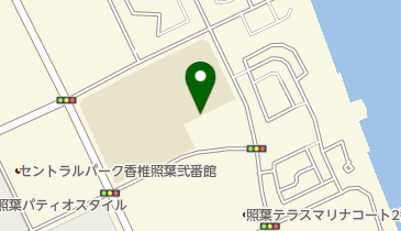 照葉浅部クリニックの地図画像