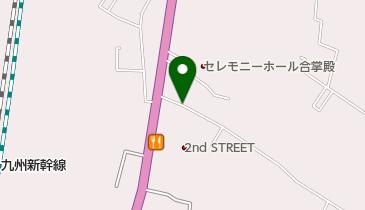 加藤田整形外科の地図画像