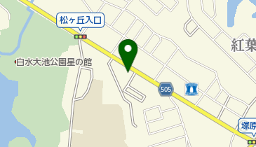 こうせい内科クリニックの地図画像