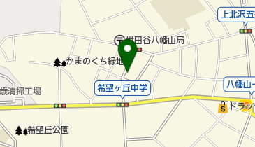 はたのクリニックの地図画像