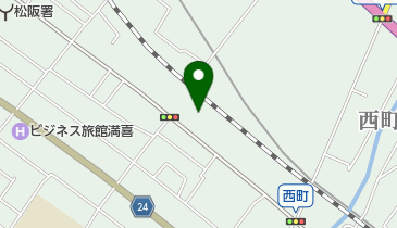 あらおと整形クリニックの地図画像