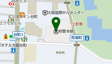 大阪重粒子線センター・医科の地図画像