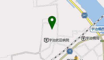 京都認知症総合センタークリニックの地図画像