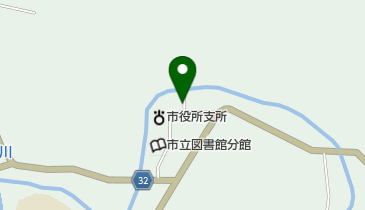 鹿野川診療所の地図画像