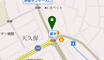 つくばねむりとこころのクリニックの地図画像