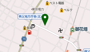 健生堂医院の地図画像