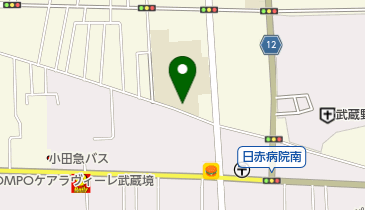 武蔵境千賀整形外科の地図画像