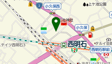 やすお脳神経外科クリニックの地図画像