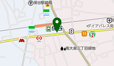 保谷メンタルクリニックの地図画像