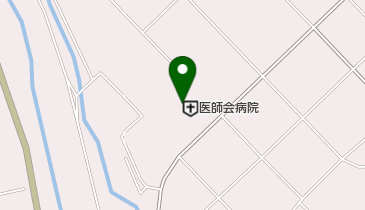 安来市医師会診療所の地図画像