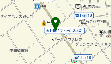 啓明クリニックの地図画像