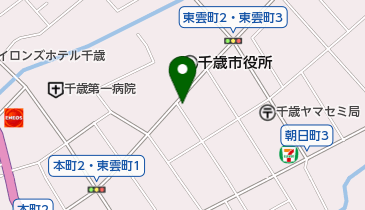 しののめクリニックの地図画像
