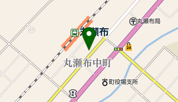 丸瀬布ひらやま医院の地図画像