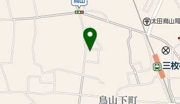 鳥山医院の地図画像