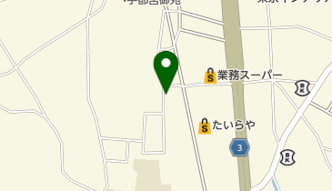 かみやま子どもと親のクリニックの地図画像