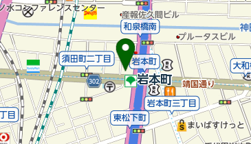 秋葉原あつたアレルギー呼吸器内科クリニックの地図画像