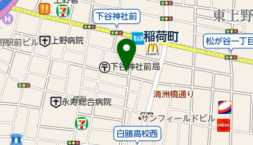 ゆうレディースクリニックの地図画像