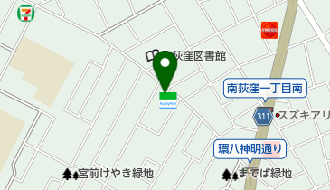 中島医院の地図画像