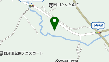 グリーンヒルクリニックの地図画像