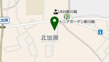 新川崎むらせ内科循環器内科の地図画像