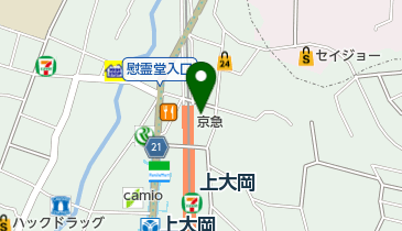 上大岡糖尿病・代謝内科クリニックの地図画像