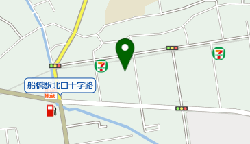 船橋夏見の杜クリニックの地図画像