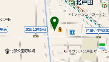 北戸田駅前クリニックの地図画像