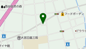 みやはら耳鼻咽喉科の地図画像