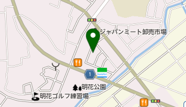 はなクリニックの地図画像