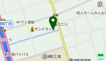 にしむら内科クリニックの地図画像