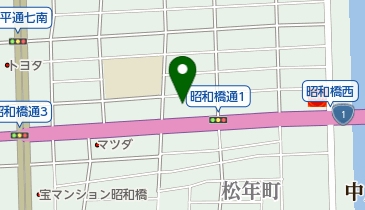 たいようファミリークリニックの地図画像