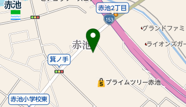赤池エンゼル皮ふ科の地図画像