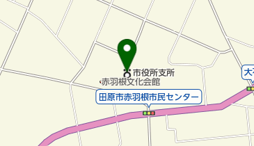 田原市赤羽根診療所の地図画像