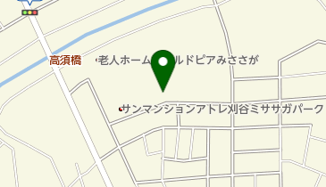 かとう乳腺クリニックの地図画像